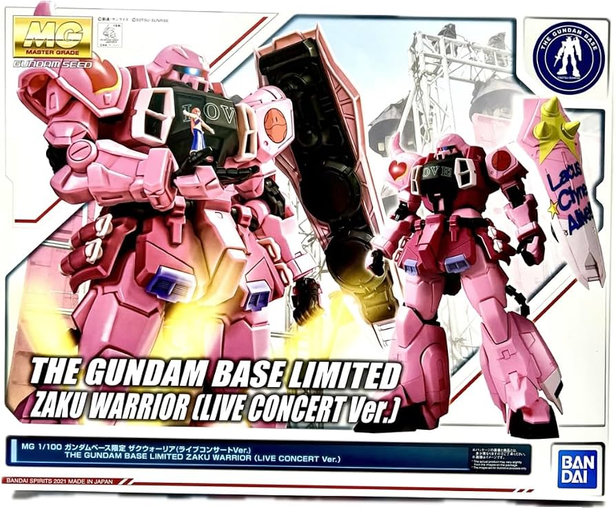 MG Zaku Warrior Live Concert Ver.