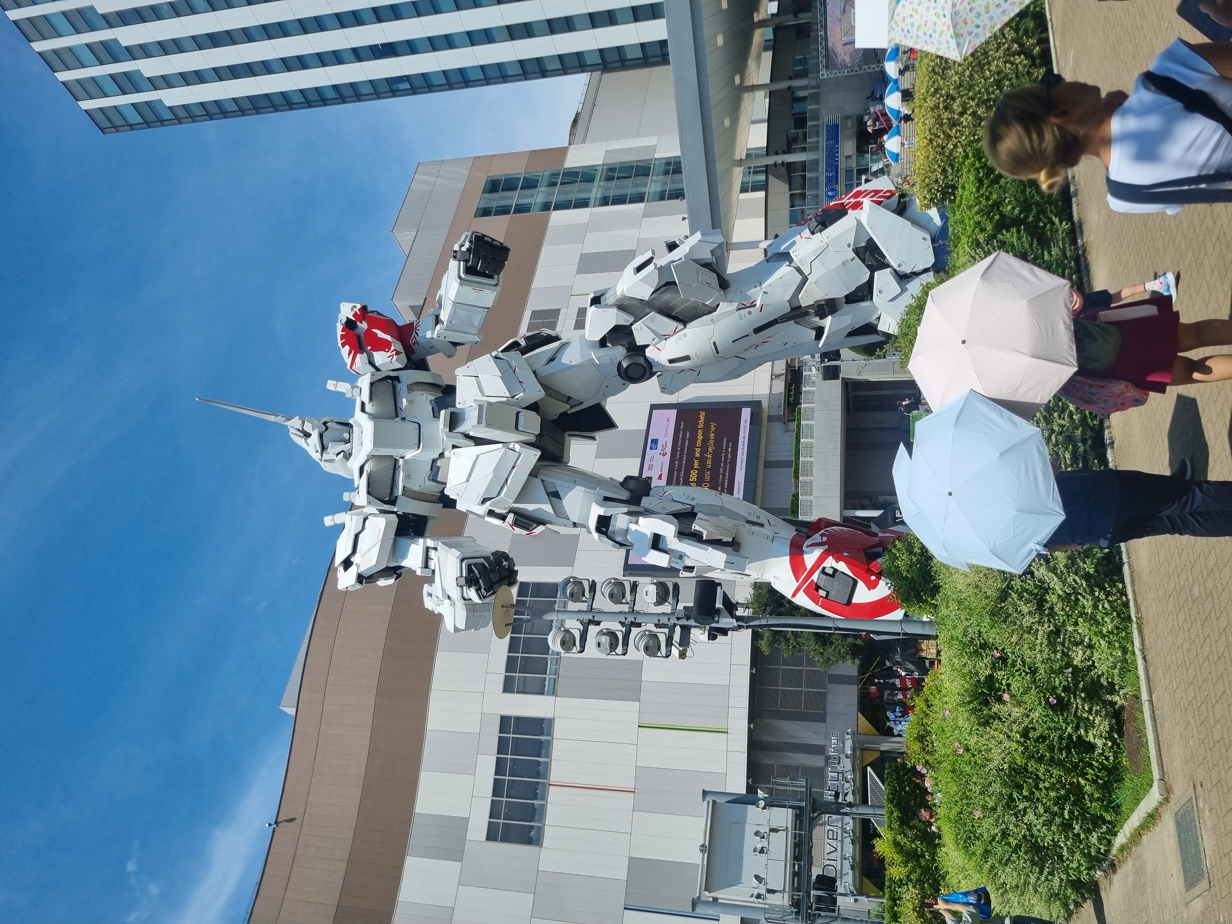 1/1 Unicorn Odaiba, Tokyo Gundambase