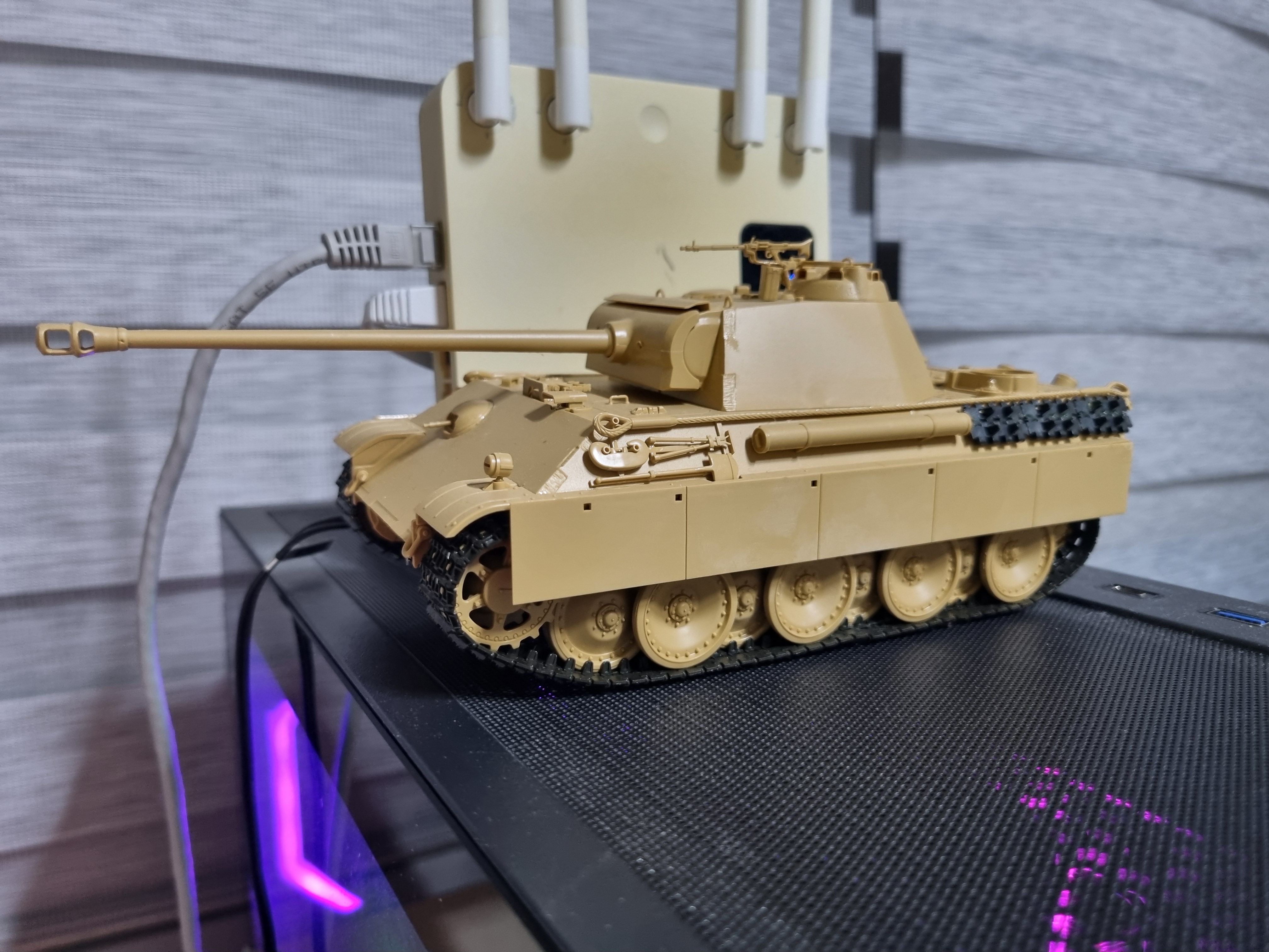 Tamiya 1/35 Panther G Late