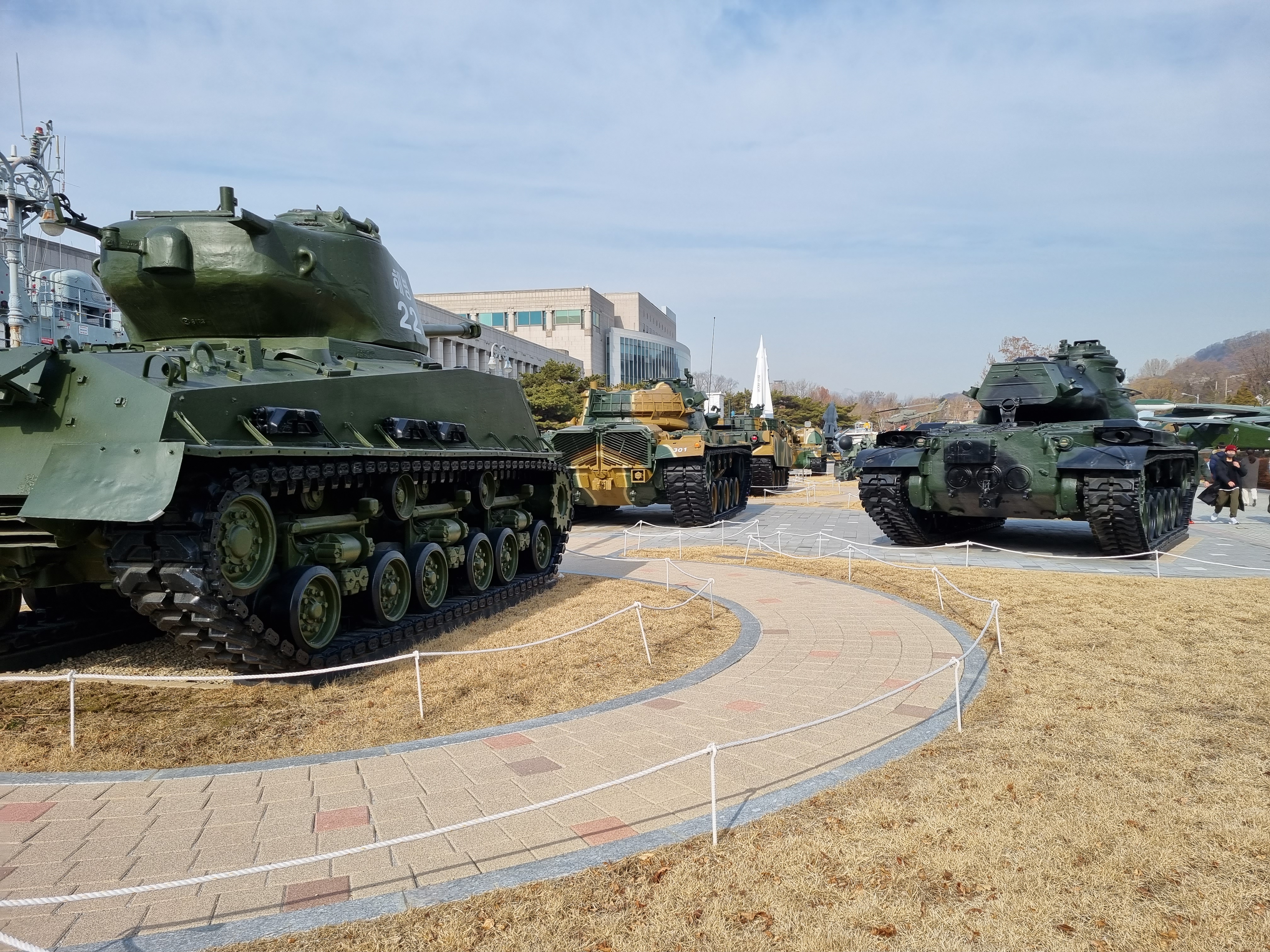 National War Museum Yongsan Seoul, Korea